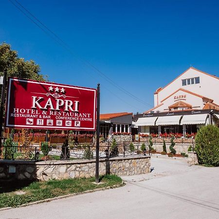Hotel Kapri Бітола Екстер'єр фото