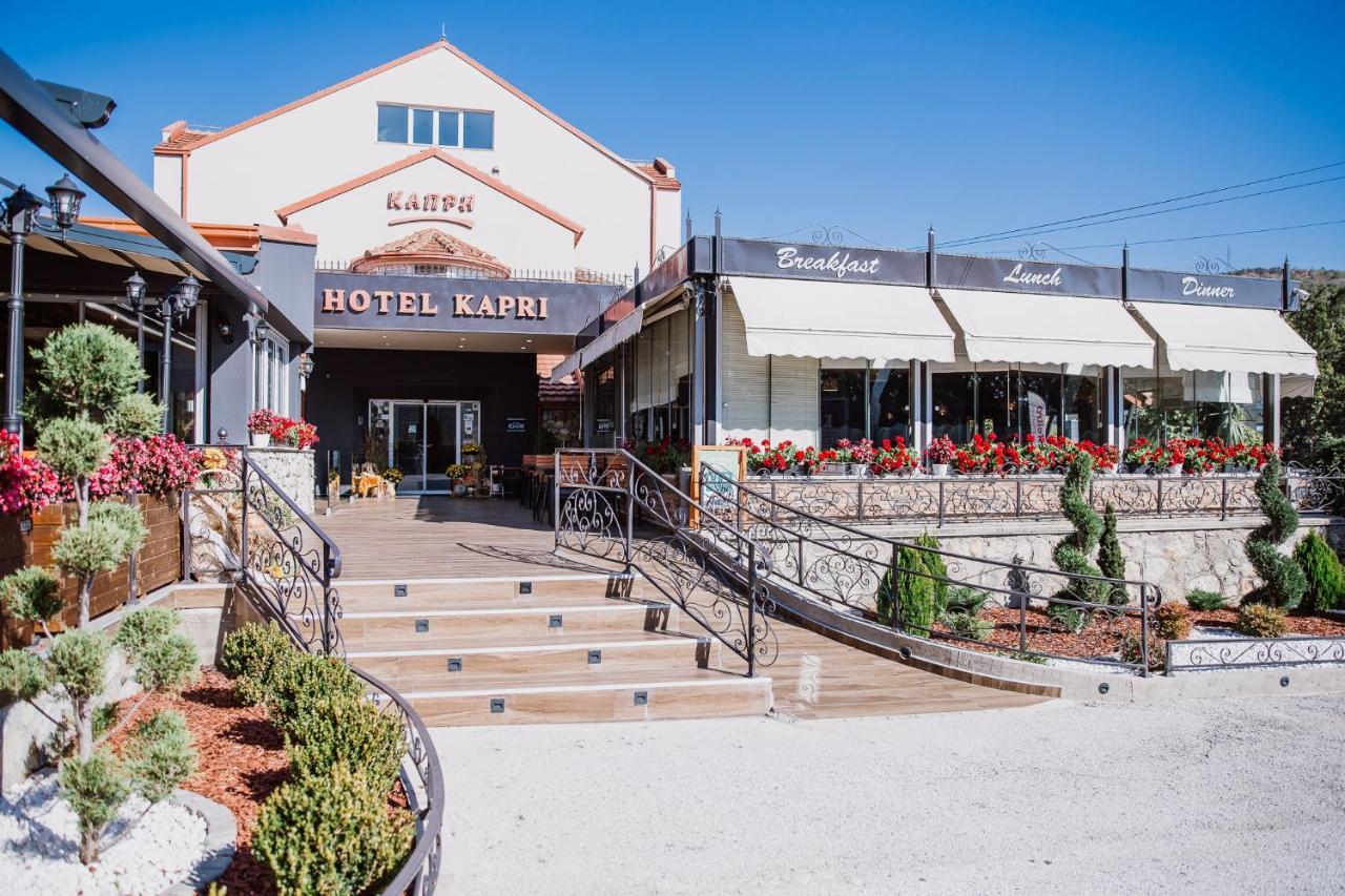 Hotel Kapri Бітола Екстер'єр фото