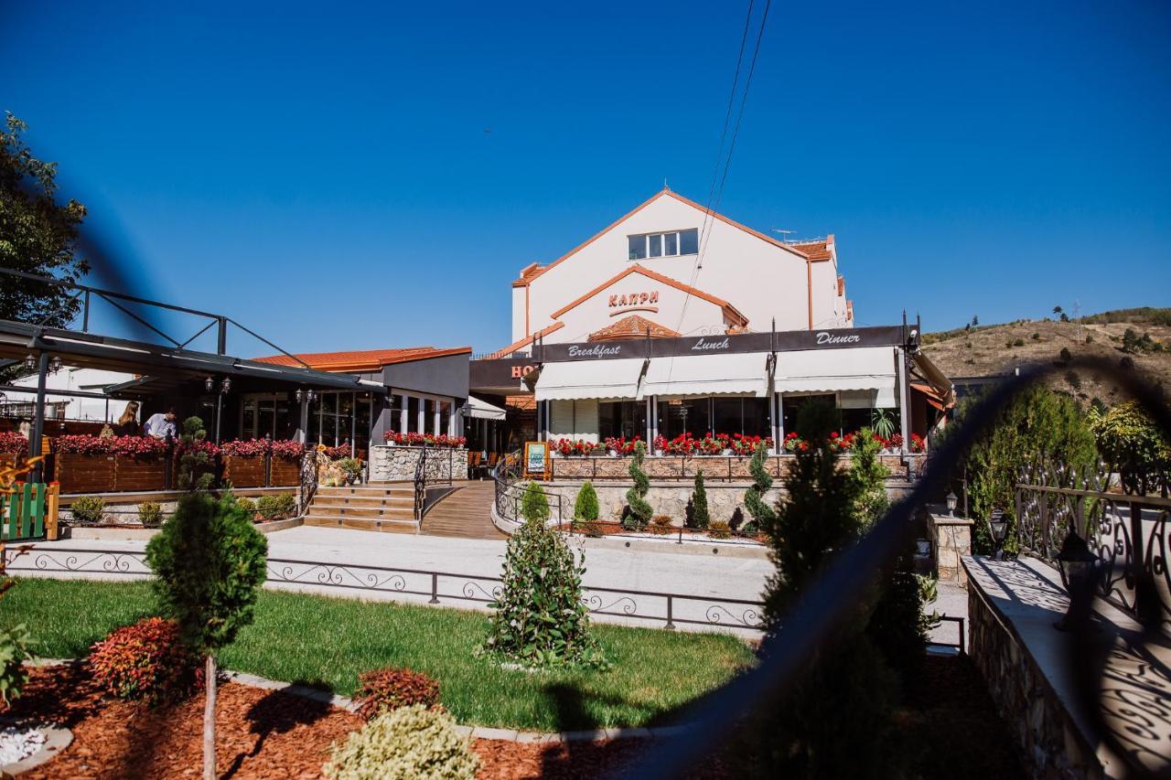 Hotel Kapri Бітола Екстер'єр фото
