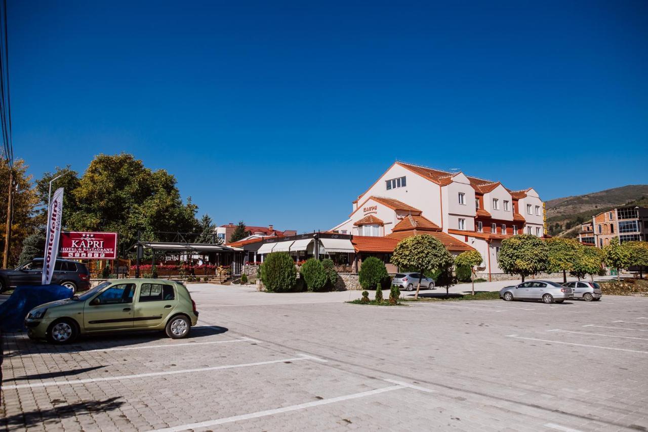 Hotel Kapri Бітола Екстер'єр фото
