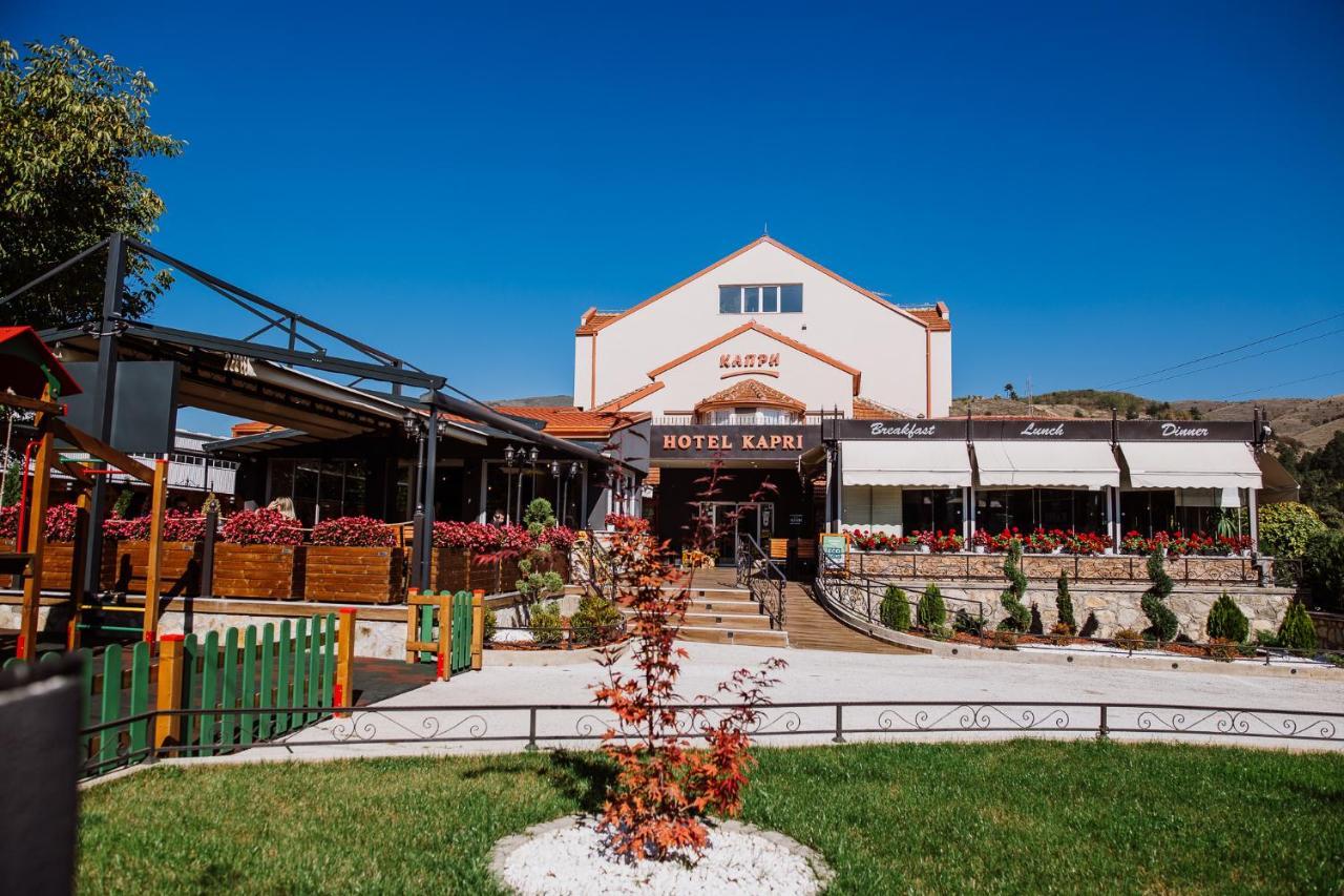 Hotel Kapri Бітола Екстер'єр фото