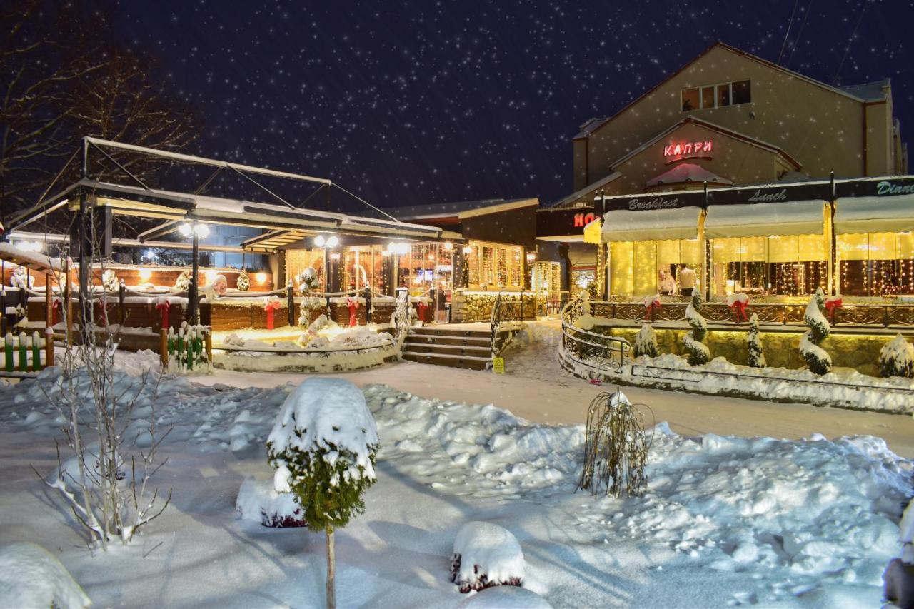 Hotel Kapri Бітола Екстер'єр фото