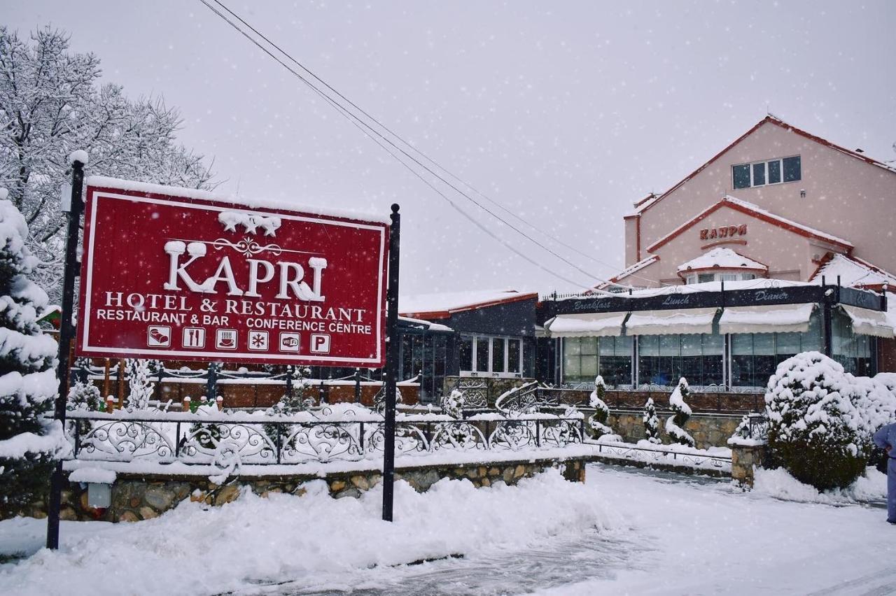 Hotel Kapri Бітола Екстер'єр фото